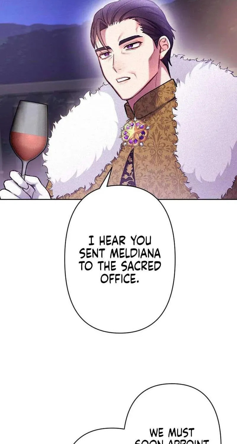 Yari Suterareta Seijo wa, Raisede wa Dekiai Kyohi Suru Koto o Chikaimasu Chapter 63 page 27 - 