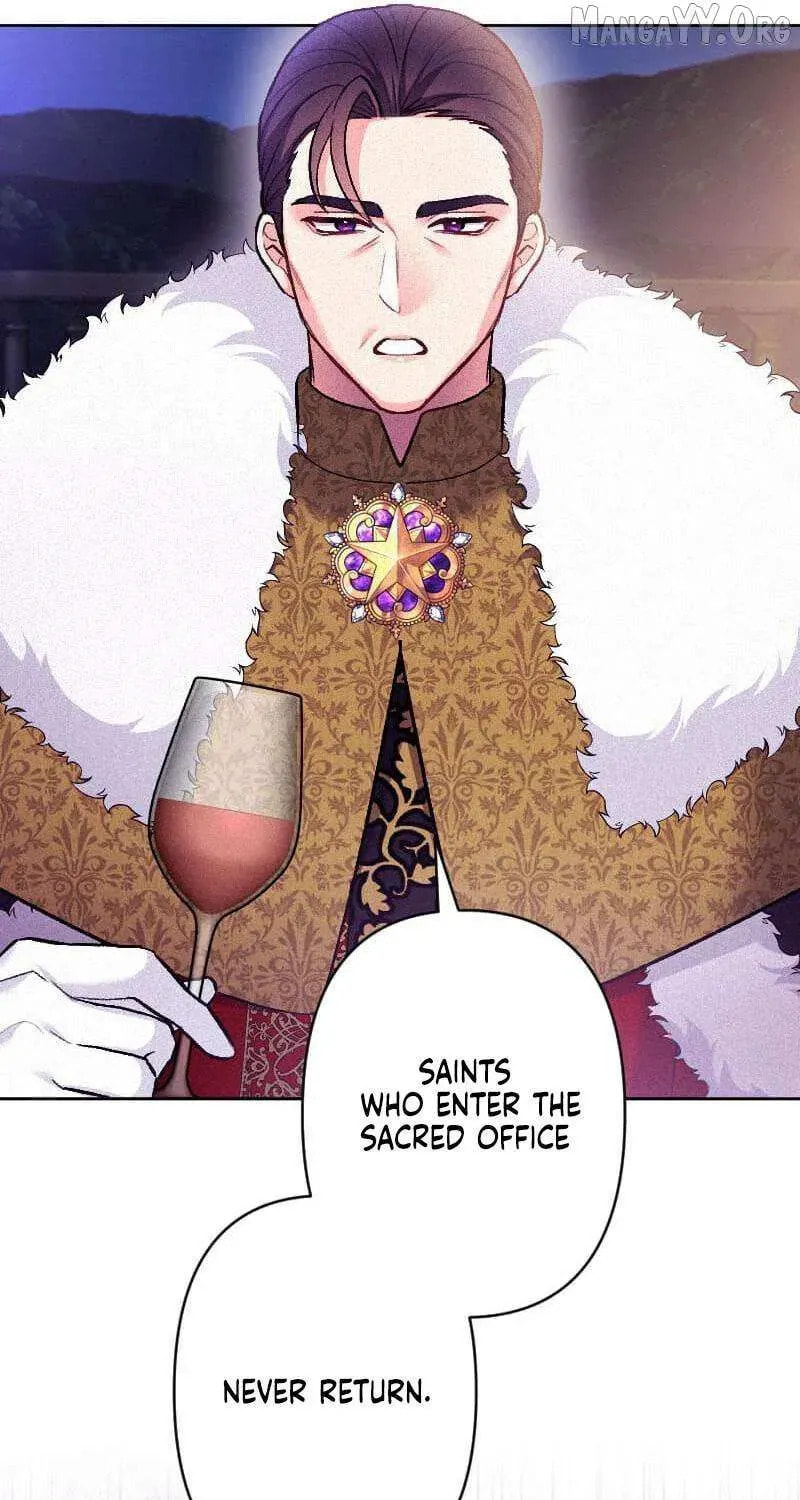 Yari Suterareta Seijo wa, Raisede wa Dekiai Kyohi Suru Koto o Chikaimasu Chapter 63 page 31 - 