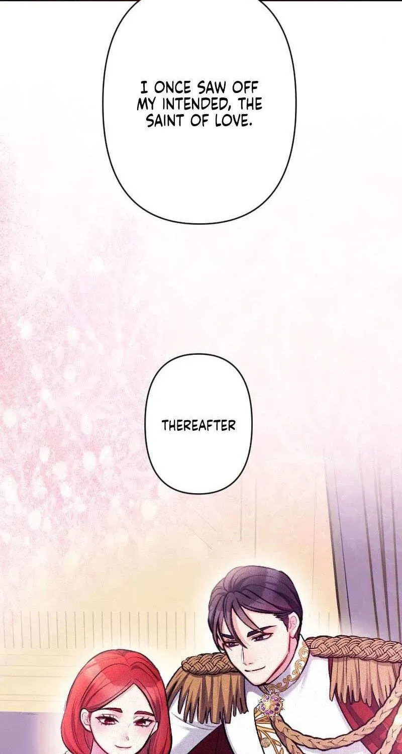 Yari Suterareta Seijo wa, Raisede wa Dekiai Kyohi Suru Koto o Chikaimasu Chapter 63 page 34 - 