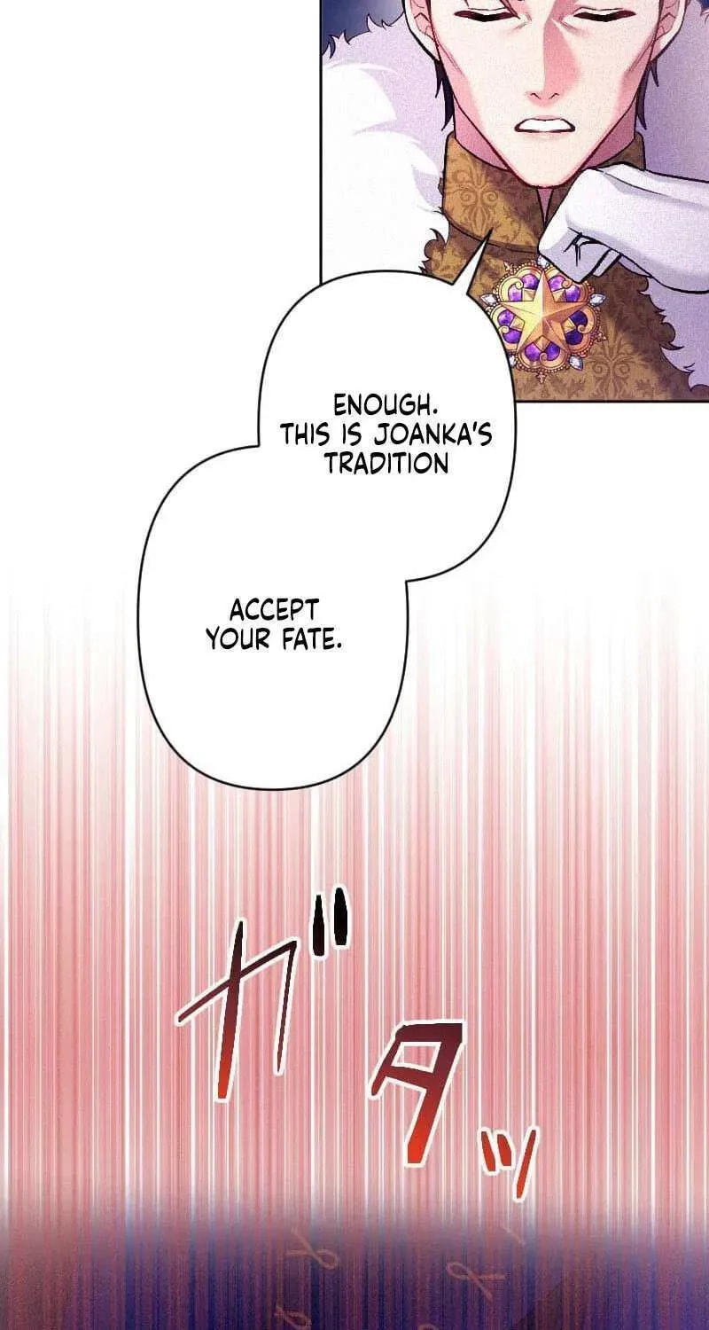 Yari Suterareta Seijo wa, Raisede wa Dekiai Kyohi Suru Koto o Chikaimasu Chapter 63 page 39 - 