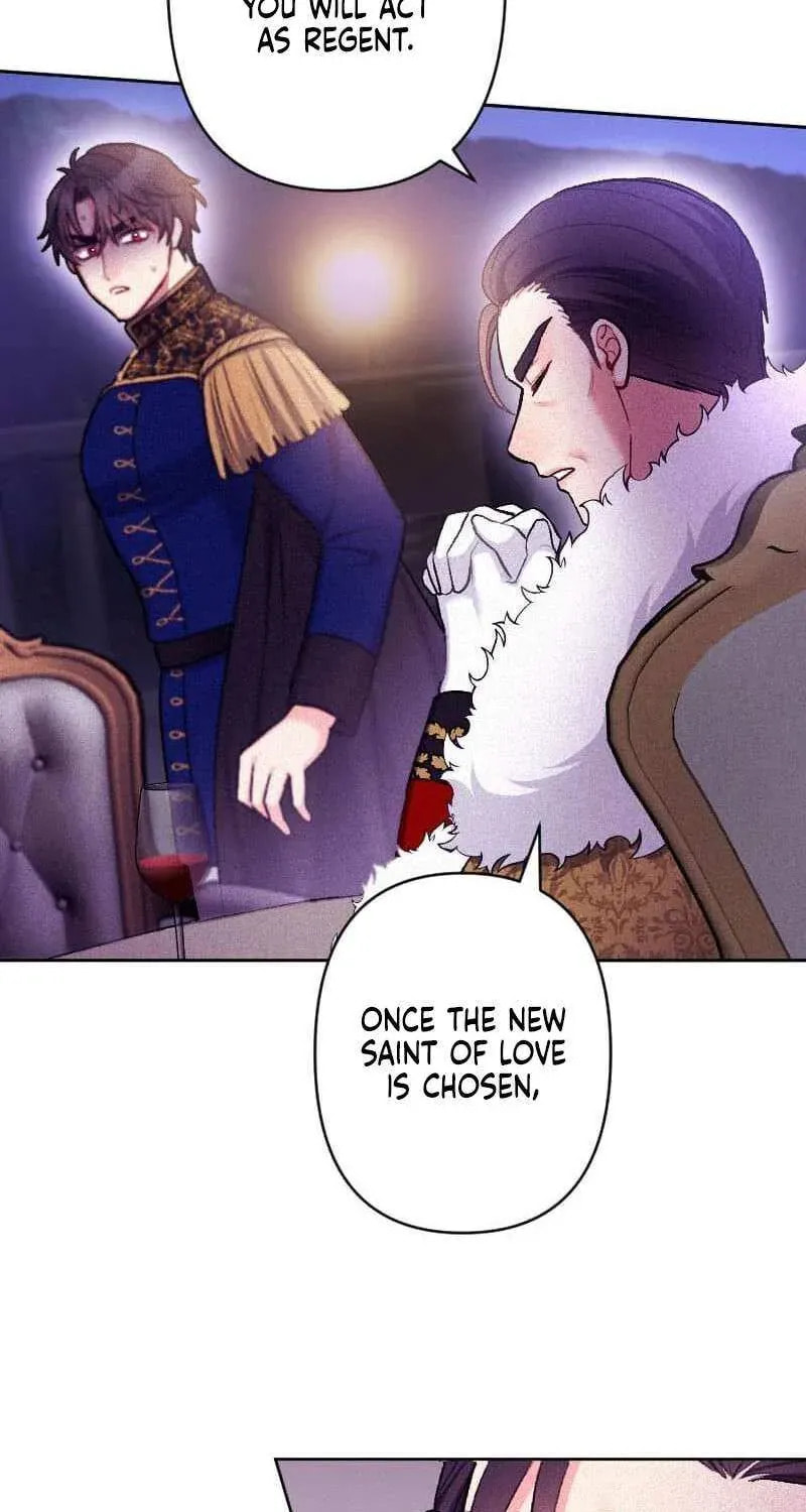Yari Suterareta Seijo wa, Raisede wa Dekiai Kyohi Suru Koto o Chikaimasu Chapter 63 page 47 - 