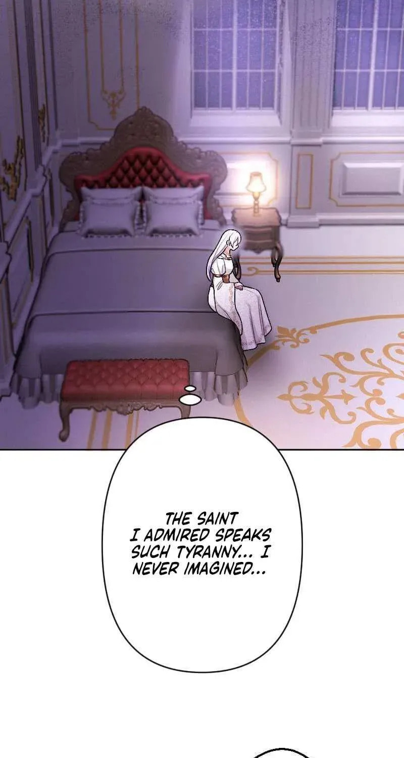 Yari Suterareta Seijo wa, Raisede wa Dekiai Kyohi Suru Koto o Chikaimasu Chapter 63 page 53 - 