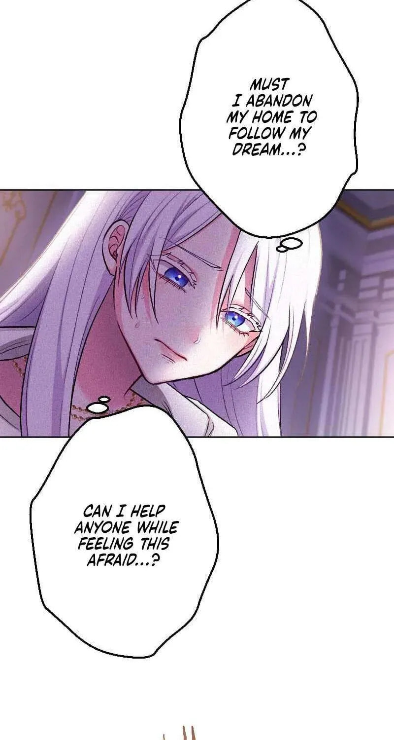 Yari Suterareta Seijo wa, Raisede wa Dekiai Kyohi Suru Koto o Chikaimasu Chapter 63 page 54 - 
