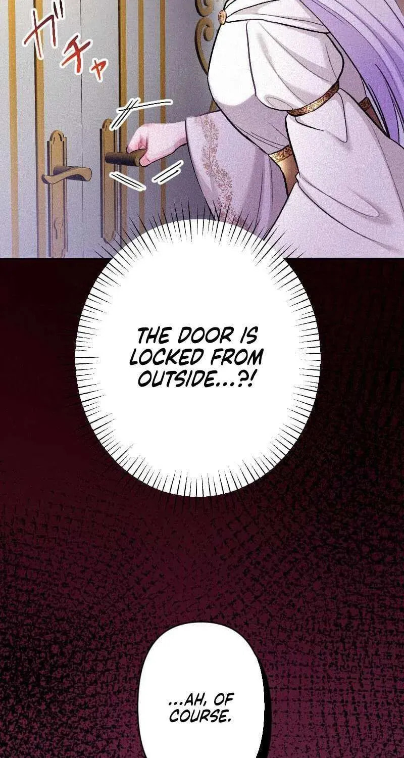 Yari Suterareta Seijo wa, Raisede wa Dekiai Kyohi Suru Koto o Chikaimasu Chapter 63 page 57 - 