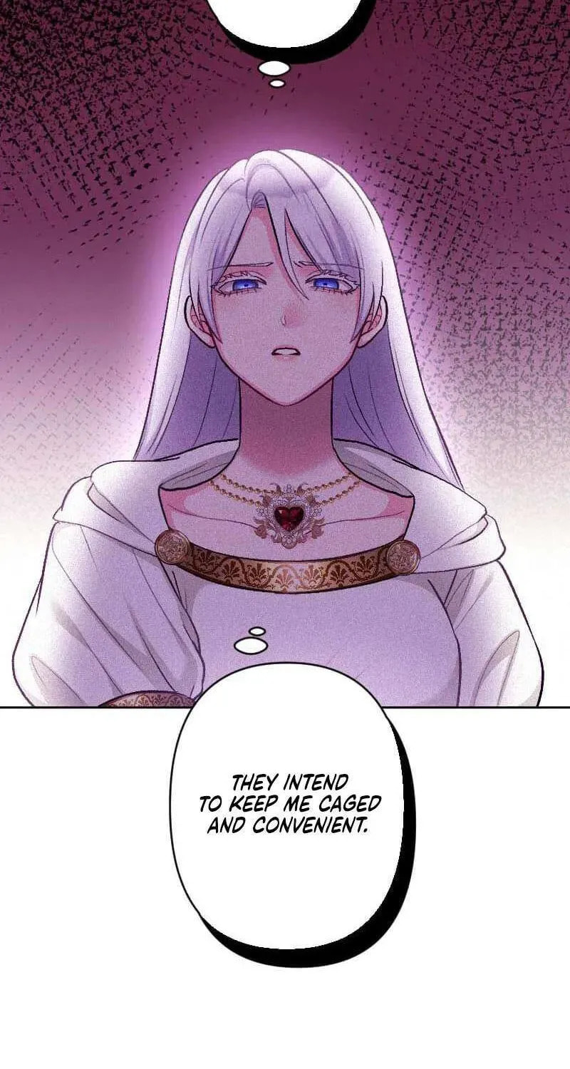 Yari Suterareta Seijo wa, Raisede wa Dekiai Kyohi Suru Koto o Chikaimasu Chapter 63 page 58 - 