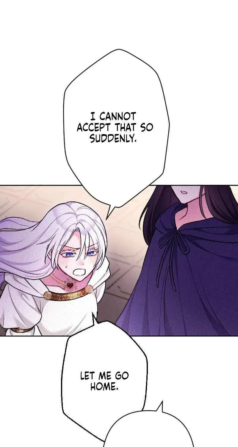 Yari Suterareta Seijo wa, Raisede wa Dekiai Kyohi Suru Koto o Chikaimasu Chapter 63 page 10 - 