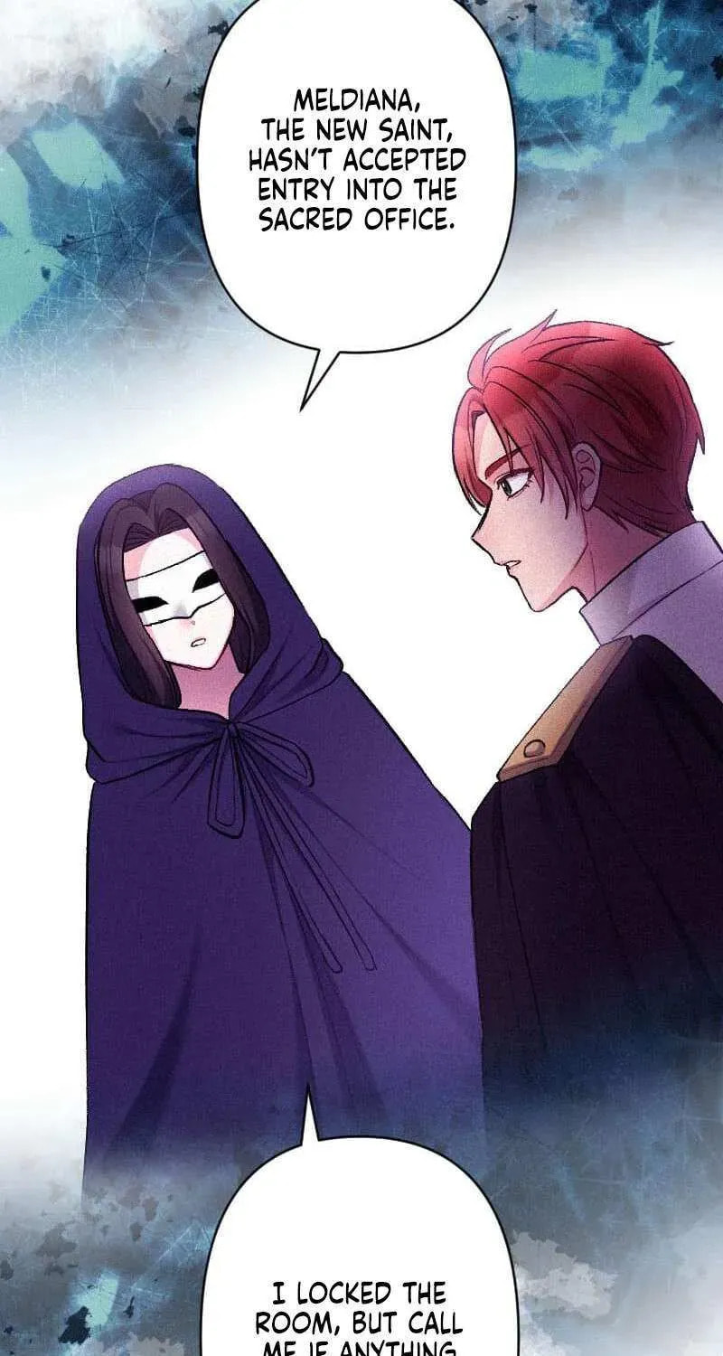 Yari Suterareta Seijo wa, Raisede wa Dekiai Kyohi Suru Koto o Chikaimasu Chapter 64 page 15 - 