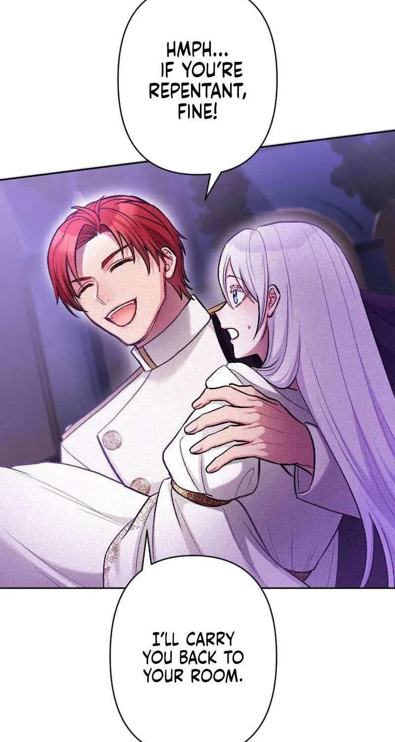 Yari Suterareta Seijo wa, Raisede wa Dekiai Kyohi Suru Koto o Chikaimasu Chapter 64 page 22 - 