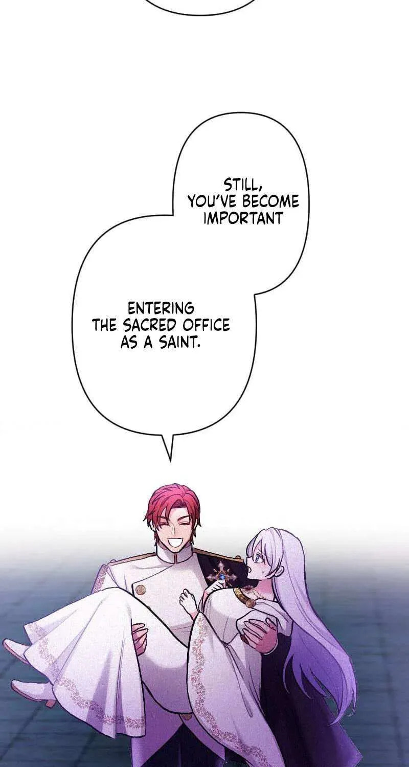 Yari Suterareta Seijo wa, Raisede wa Dekiai Kyohi Suru Koto o Chikaimasu Chapter 64 page 23 - 