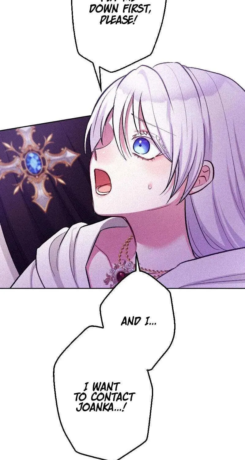 Yari Suterareta Seijo wa, Raisede wa Dekiai Kyohi Suru Koto o Chikaimasu Chapter 64 page 25 - 