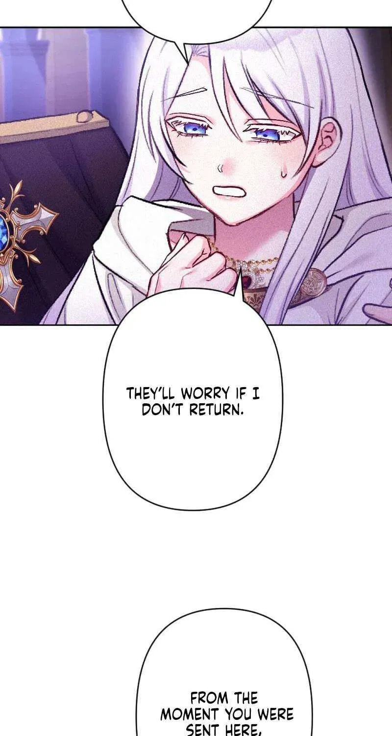Yari Suterareta Seijo wa, Raisede wa Dekiai Kyohi Suru Koto o Chikaimasu Chapter 64 page 27 - 