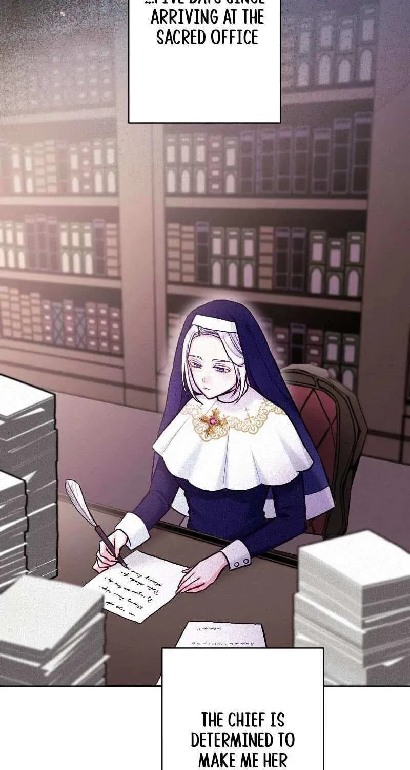 Yari Suterareta Seijo wa, Raisede wa Dekiai Kyohi Suru Koto o Chikaimasu Chapter 64 page 33 - 
