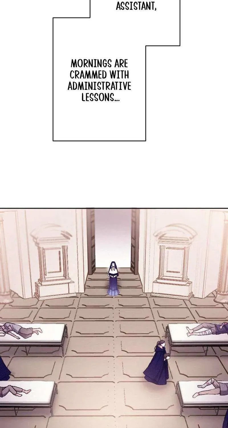Yari Suterareta Seijo wa, Raisede wa Dekiai Kyohi Suru Koto o Chikaimasu Chapter 64 page 34 - 