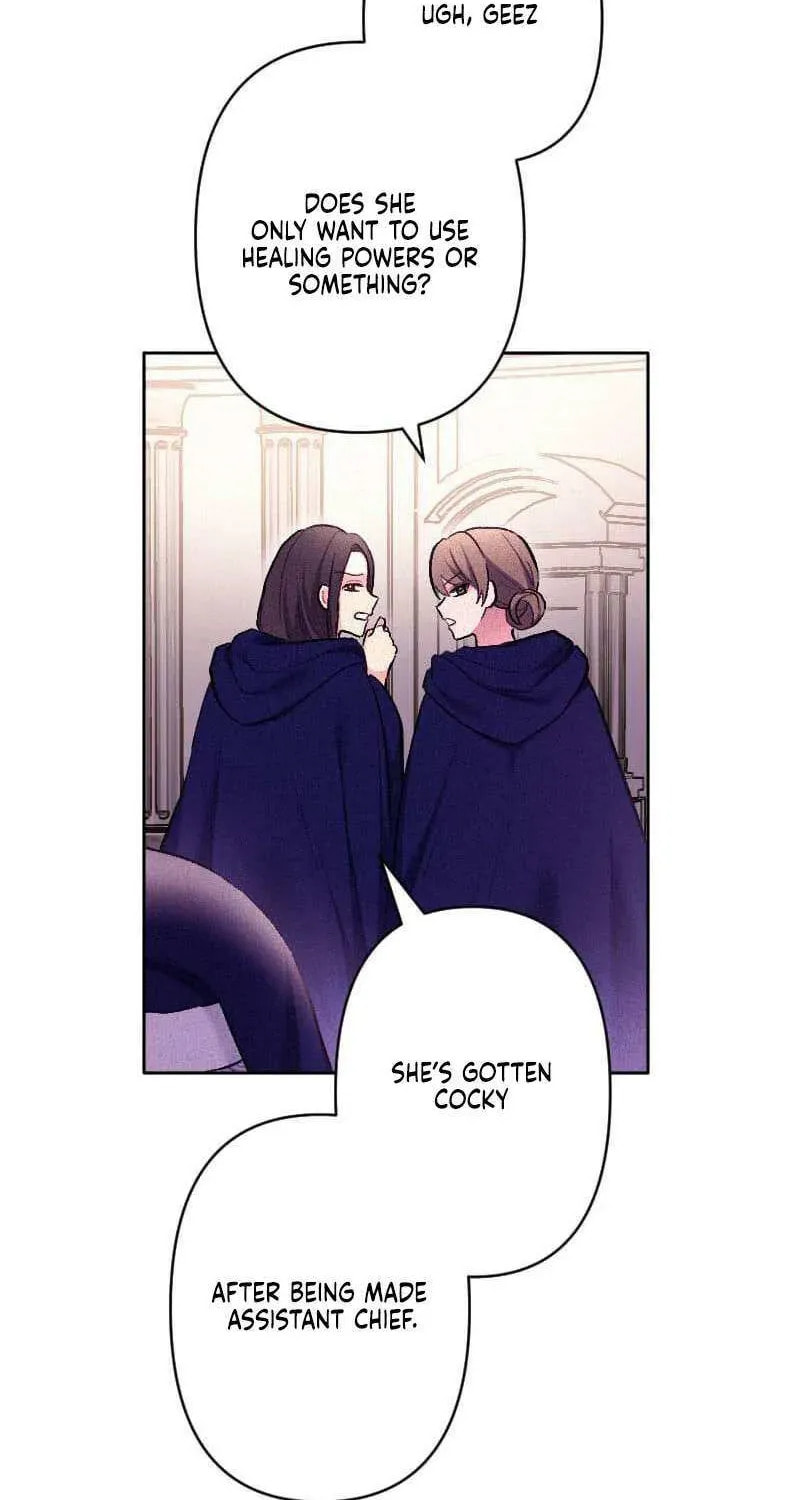 Yari Suterareta Seijo wa, Raisede wa Dekiai Kyohi Suru Koto o Chikaimasu Chapter 64 page 40 - 