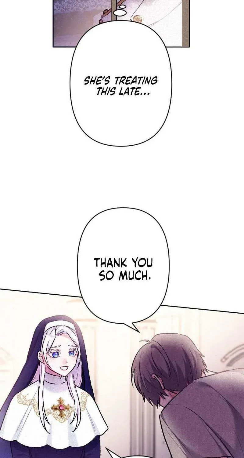 Yari Suterareta Seijo wa, Raisede wa Dekiai Kyohi Suru Koto o Chikaimasu Chapter 64 page 46 - 