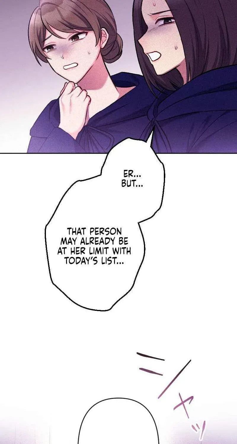 Yari Suterareta Seijo wa, Raisede wa Dekiai Kyohi Suru Koto o Chikaimasu Chapter 64 page 53 - 