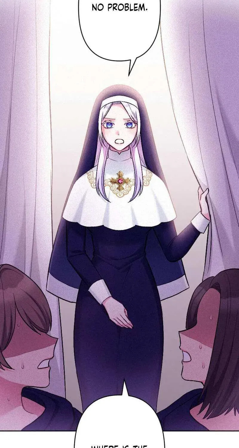 Yari Suterareta Seijo wa, Raisede wa Dekiai Kyohi Suru Koto o Chikaimasu Chapter 64 page 54 - 