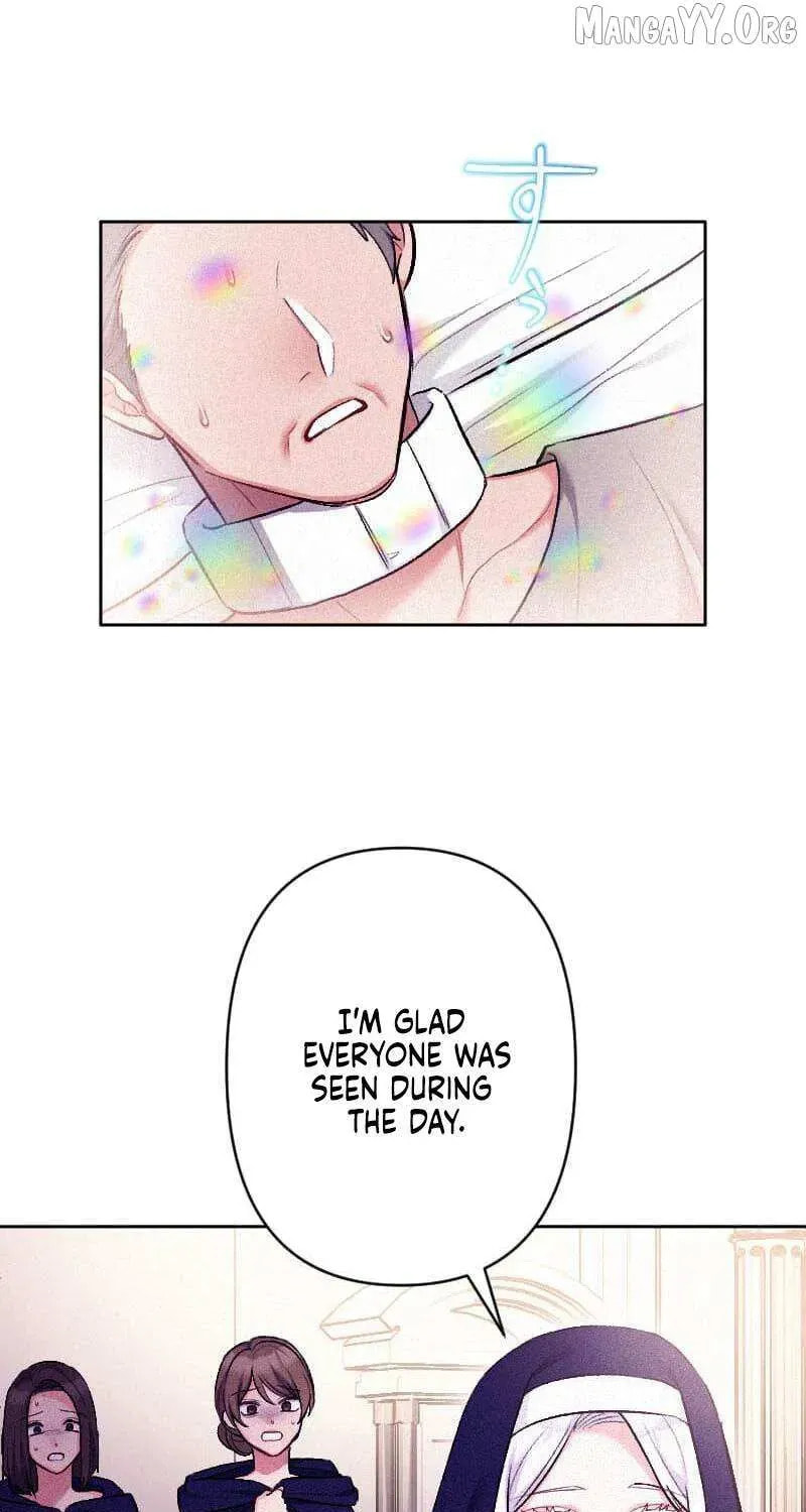 Yari Suterareta Seijo wa, Raisede wa Dekiai Kyohi Suru Koto o Chikaimasu Chapter 64 page 57 - 