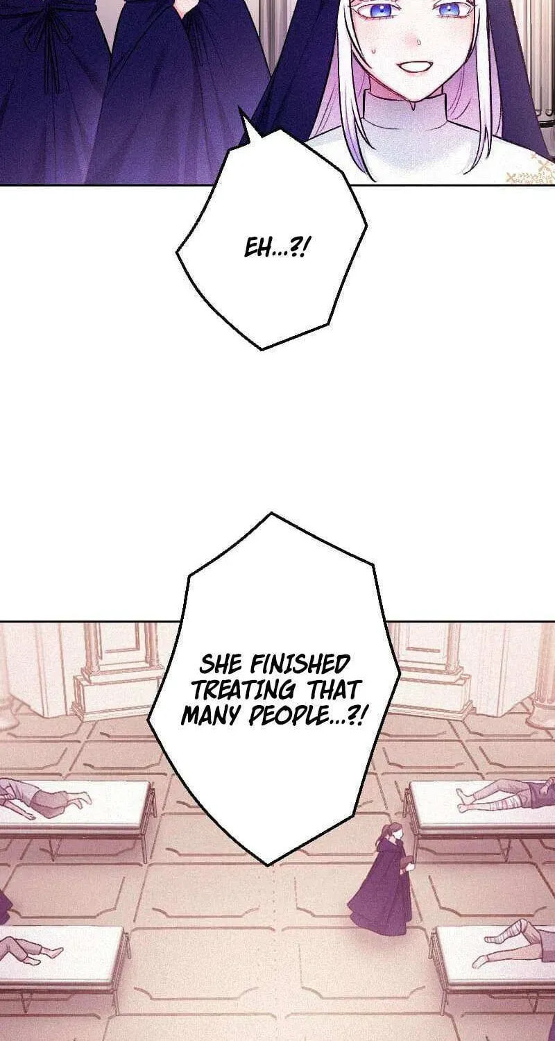 Yari Suterareta Seijo wa, Raisede wa Dekiai Kyohi Suru Koto o Chikaimasu Chapter 64 page 58 - 