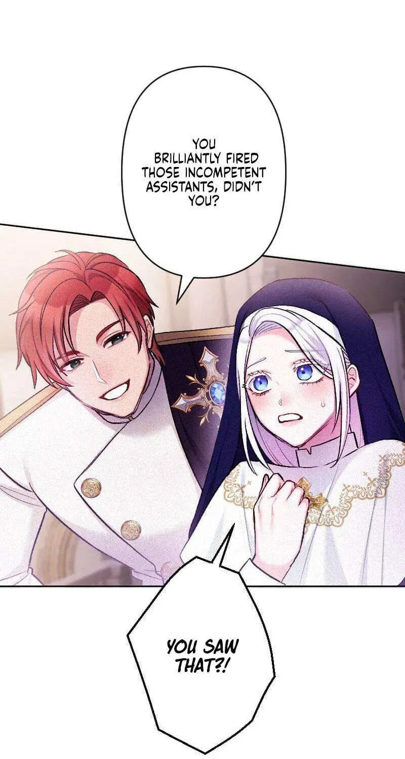 Yari Suterareta Seijo wa, Raisede wa Dekiai Kyohi Suru Koto o Chikaimasu Chapter 64 page 68 - 