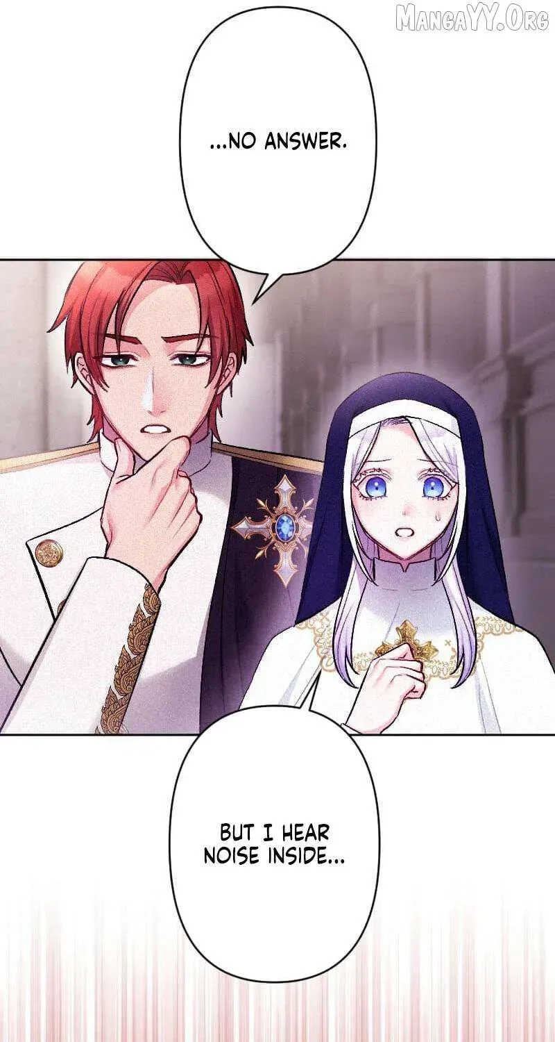 Yari Suterareta Seijo wa, Raisede wa Dekiai Kyohi Suru Koto o Chikaimasu Chapter 64 page 73 - 