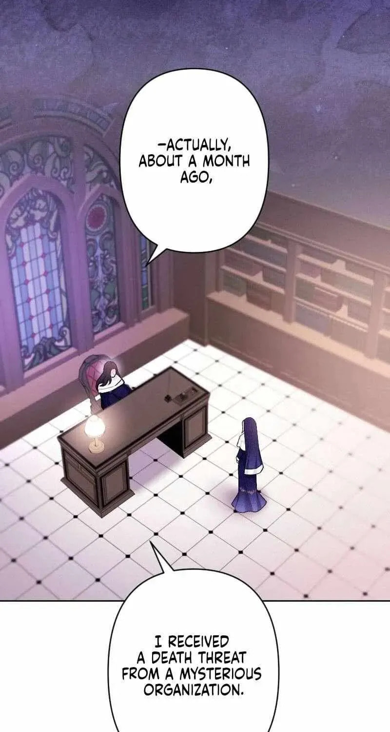 Yari Suterareta Seijo wa, Raisede wa Dekiai Kyohi Suru Koto o Chikaimasu Chapter 65 page 22 - 