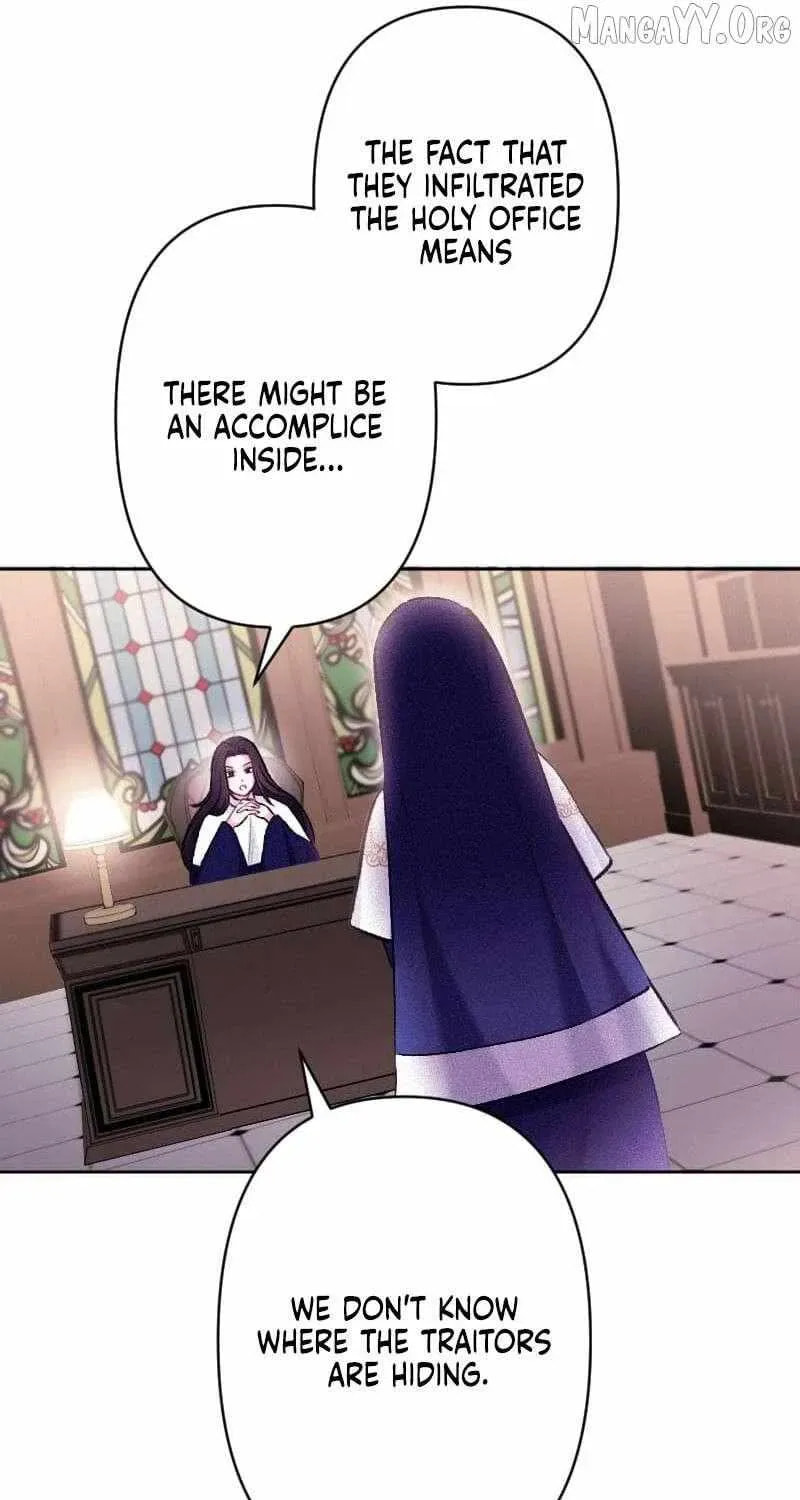 Yari Suterareta Seijo wa, Raisede wa Dekiai Kyohi Suru Koto o Chikaimasu Chapter 65 page 29 - 