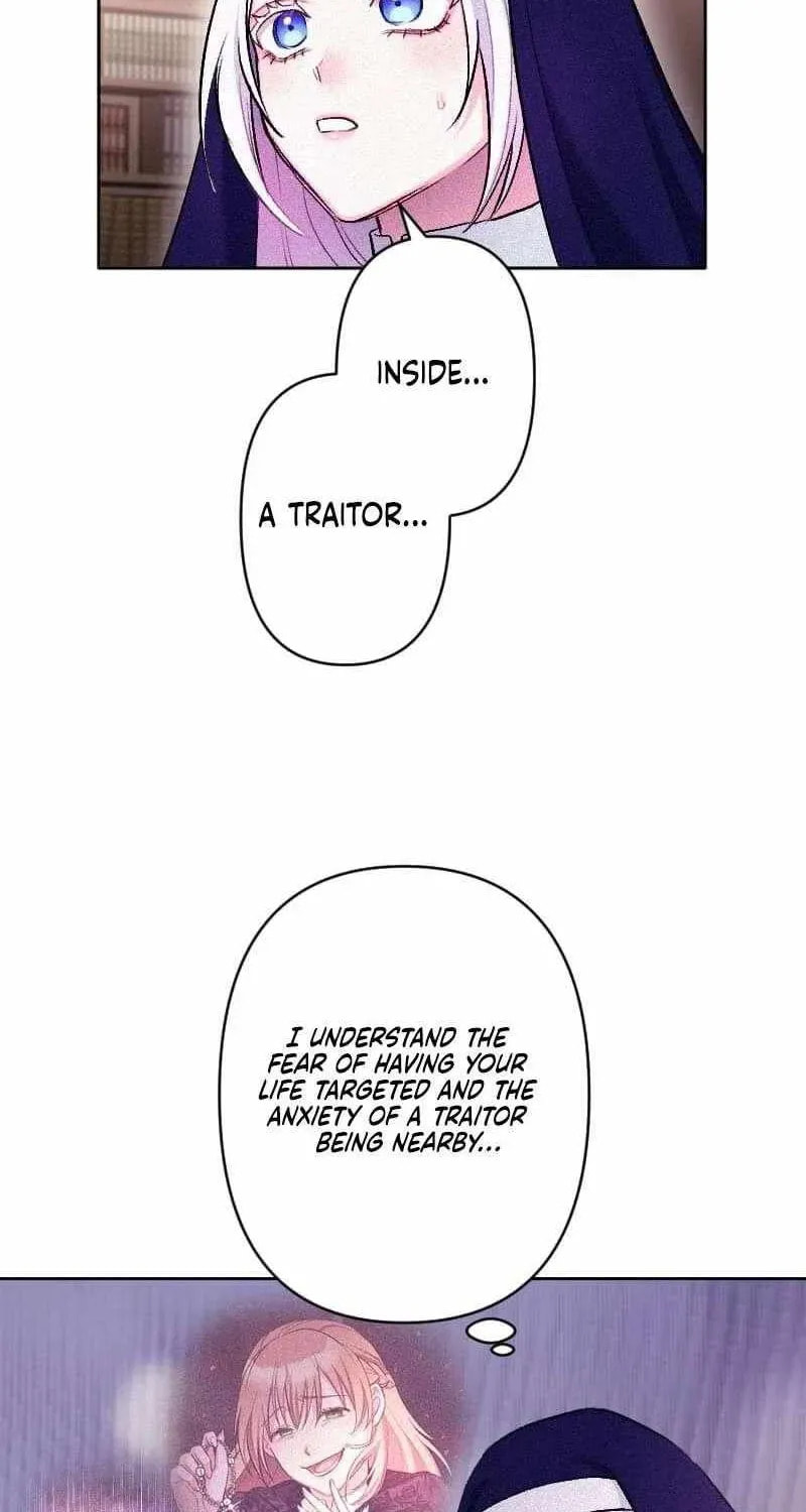 Yari Suterareta Seijo wa, Raisede wa Dekiai Kyohi Suru Koto o Chikaimasu Chapter 65 page 32 - 