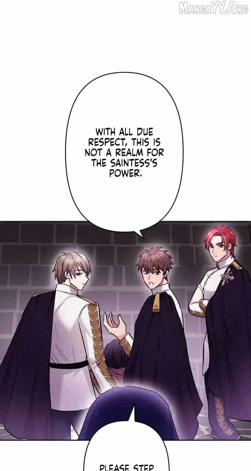 Yari Suterareta Seijo wa, Raisede wa Dekiai Kyohi Suru Koto o Chikaimasu Chapter 65 page 39 - 