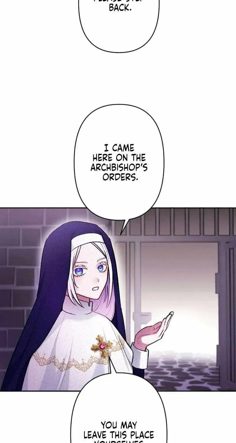 Yari Suterareta Seijo wa, Raisede wa Dekiai Kyohi Suru Koto o Chikaimasu Chapter 65 page 40 - 