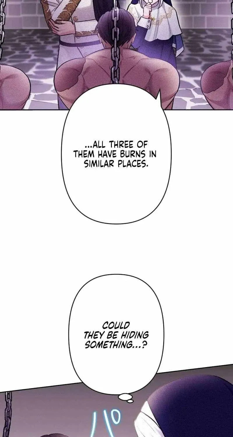 Yari Suterareta Seijo wa, Raisede wa Dekiai Kyohi Suru Koto o Chikaimasu Chapter 65 page 46 - 