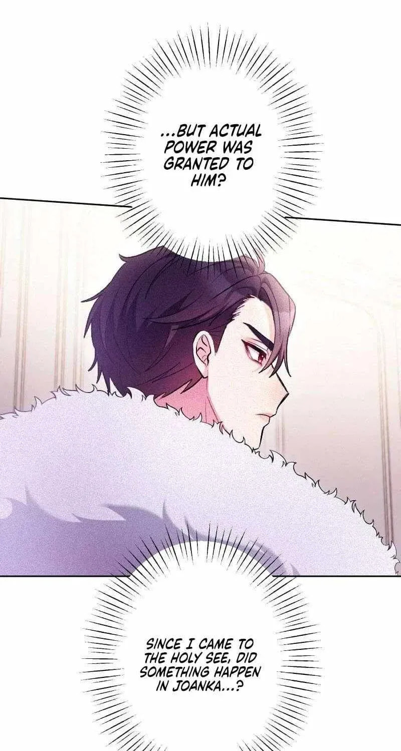 Yari Suterareta Seijo wa, Raisede wa Dekiai Kyohi Suru Koto o Chikaimasu Chapter 66 page 18 - 