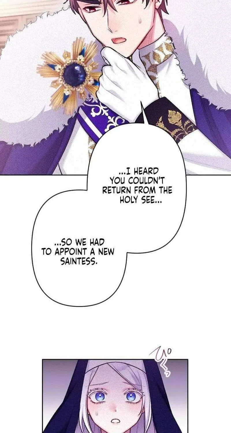 Yari Suterareta Seijo wa, Raisede wa Dekiai Kyohi Suru Koto o Chikaimasu Chapter 66 page 40 - 