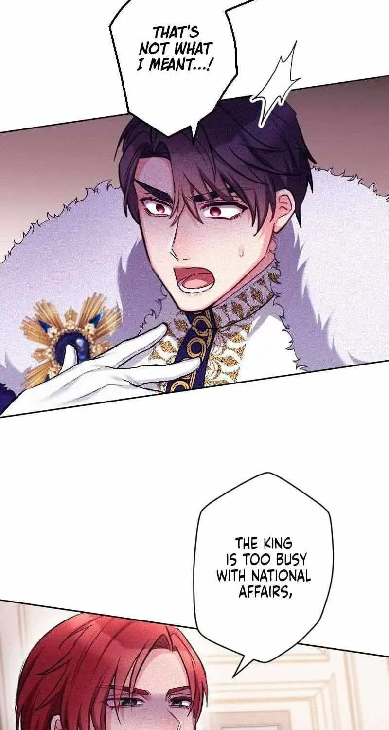 Yari Suterareta Seijo wa, Raisede wa Dekiai Kyohi Suru Koto o Chikaimasu Chapter 66 page 45 - 