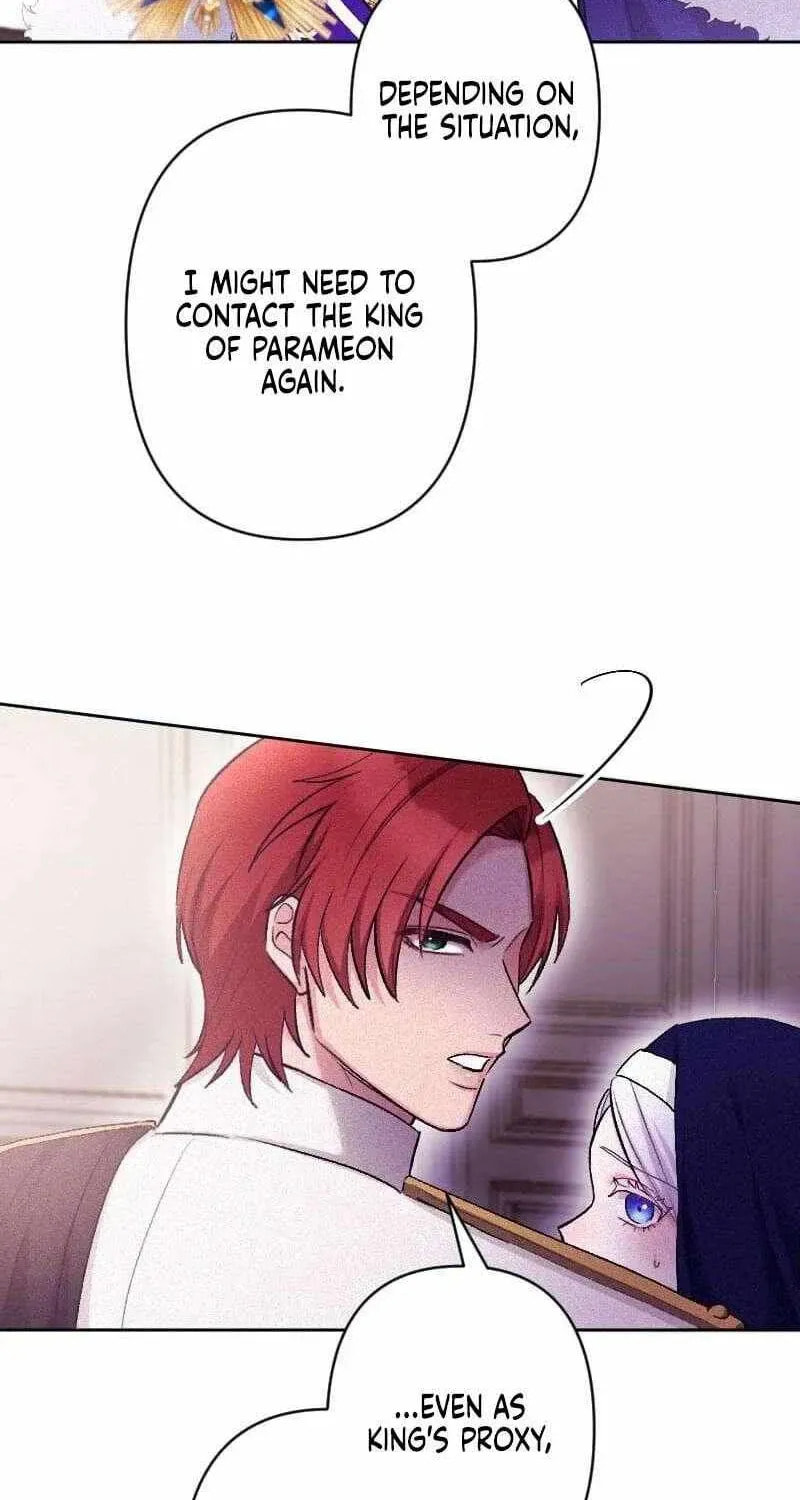 Yari Suterareta Seijo wa, Raisede wa Dekiai Kyohi Suru Koto o Chikaimasu Chapter 66 page 55 - 