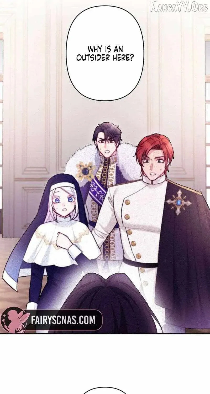 Yari Suterareta Seijo wa, Raisede wa Dekiai Kyohi Suru Koto o Chikaimasu Chapter 66 page 57 - 