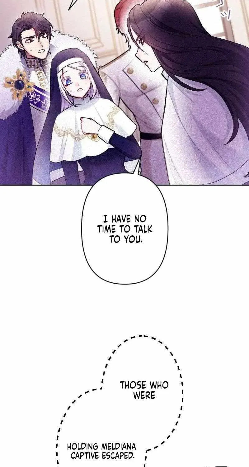 Yari Suterareta Seijo wa, Raisede wa Dekiai Kyohi Suru Koto o Chikaimasu Chapter 66 page 59 - 