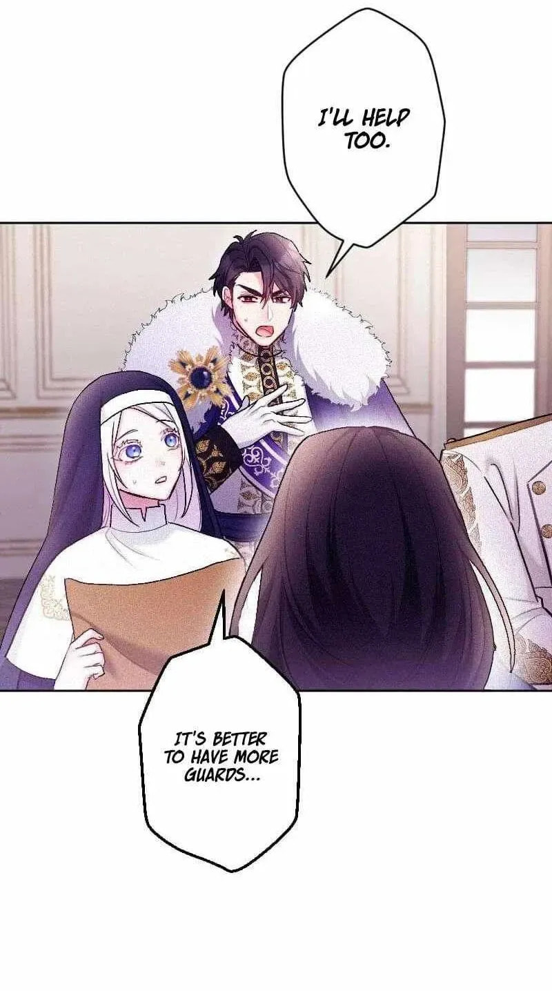 Yari Suterareta Seijo wa, Raisede wa Dekiai Kyohi Suru Koto o Chikaimasu Chapter 66 page 64 - 