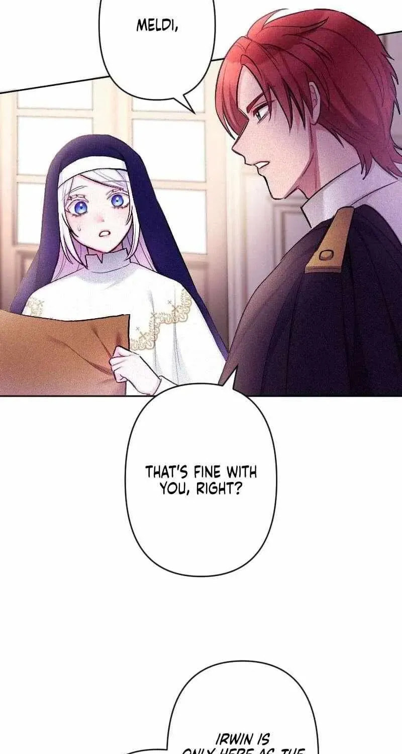 Yari Suterareta Seijo wa, Raisede wa Dekiai Kyohi Suru Koto o Chikaimasu Chapter 66 page 67 - 