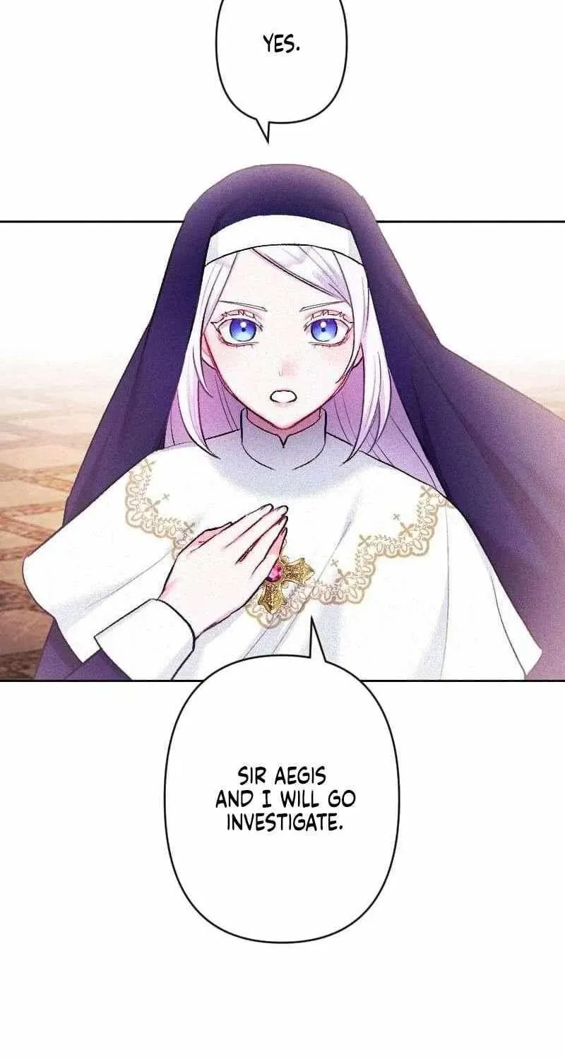 Yari Suterareta Seijo wa, Raisede wa Dekiai Kyohi Suru Koto o Chikaimasu Chapter 66 page 69 - 