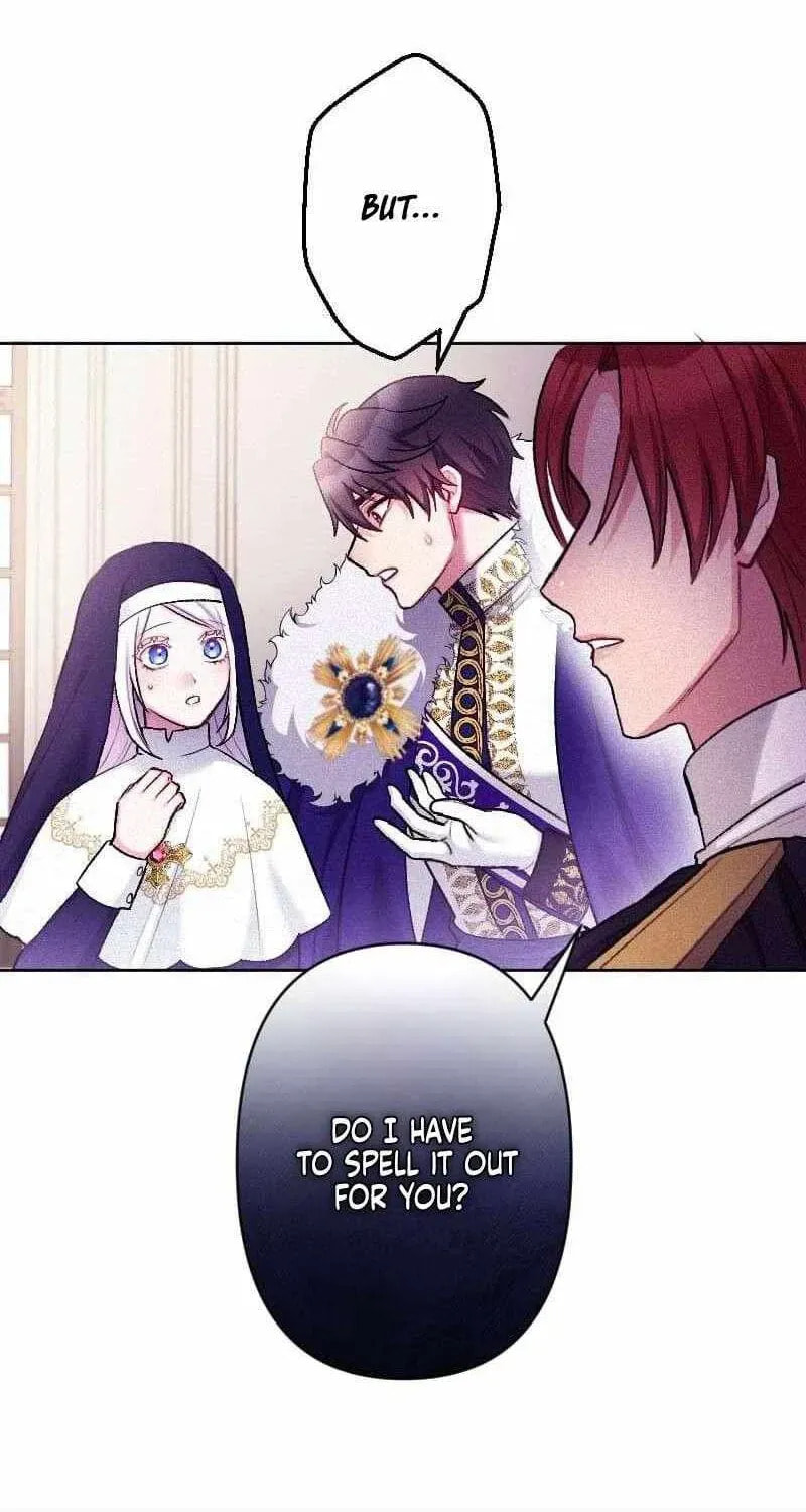 Yari Suterareta Seijo wa, Raisede wa Dekiai Kyohi Suru Koto o Chikaimasu Chapter 66 page 70 - 