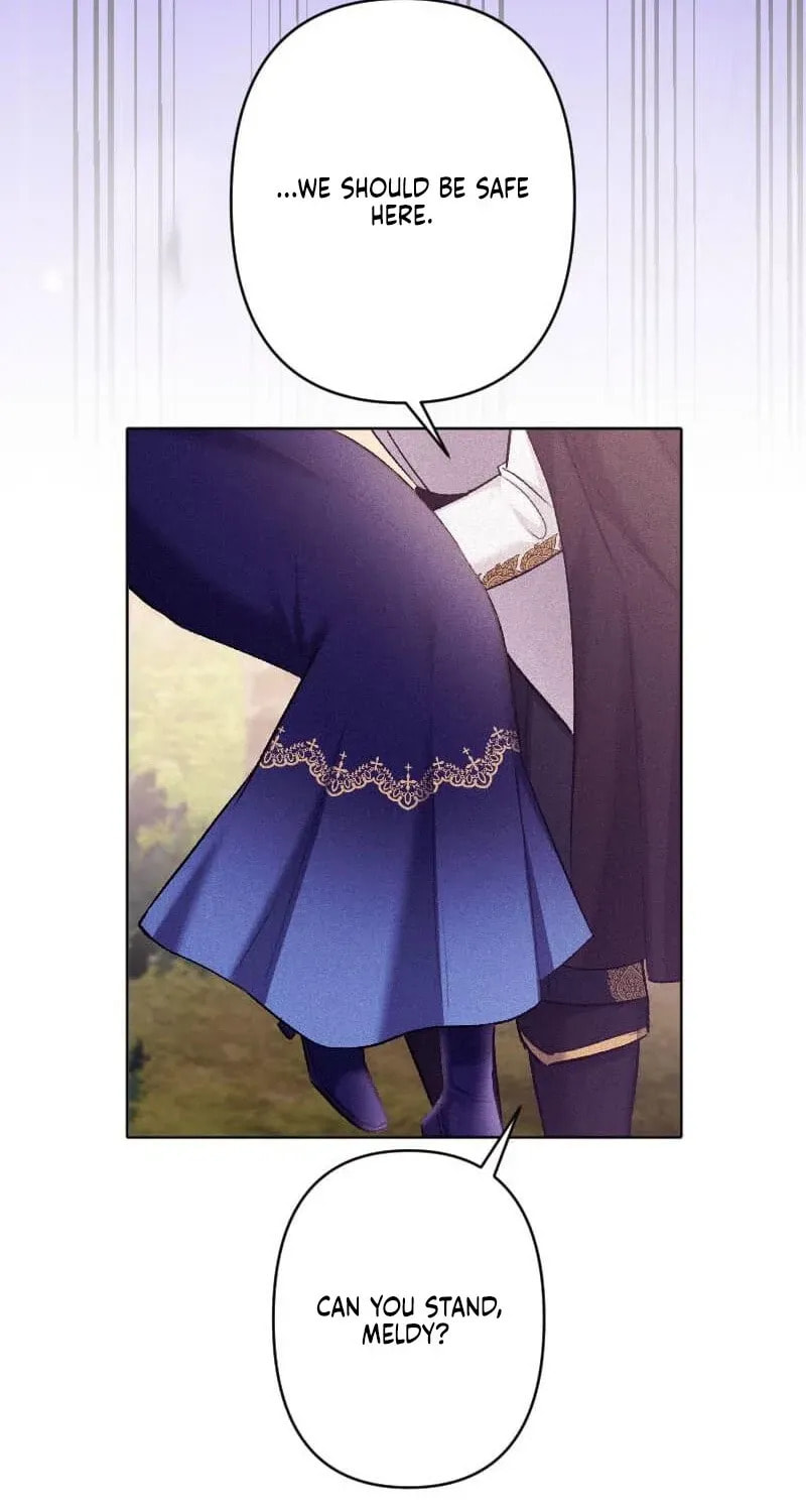 Yari Suterareta Seijo wa, Raisede wa Dekiai Kyohi Suru Koto o Chikaimasu Chapter 67 page 27 - 
