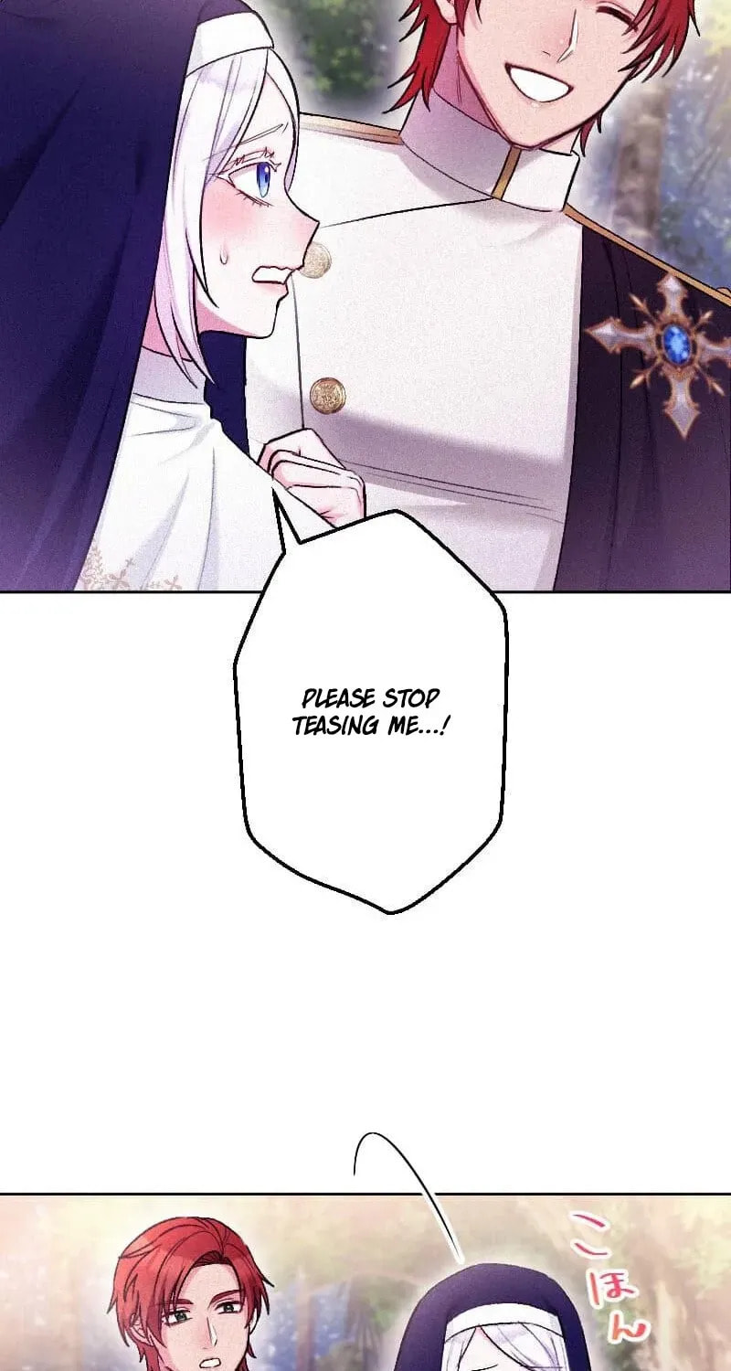 Yari Suterareta Seijo wa, Raisede wa Dekiai Kyohi Suru Koto o Chikaimasu Chapter 67 page 33 - 