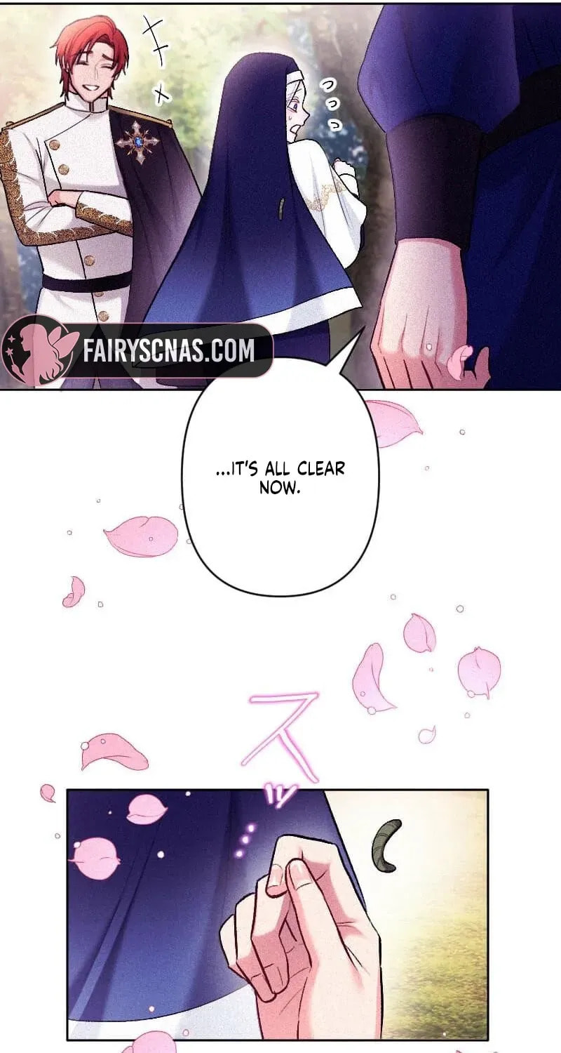 Yari Suterareta Seijo wa, Raisede wa Dekiai Kyohi Suru Koto o Chikaimasu Chapter 67 page 37 - 