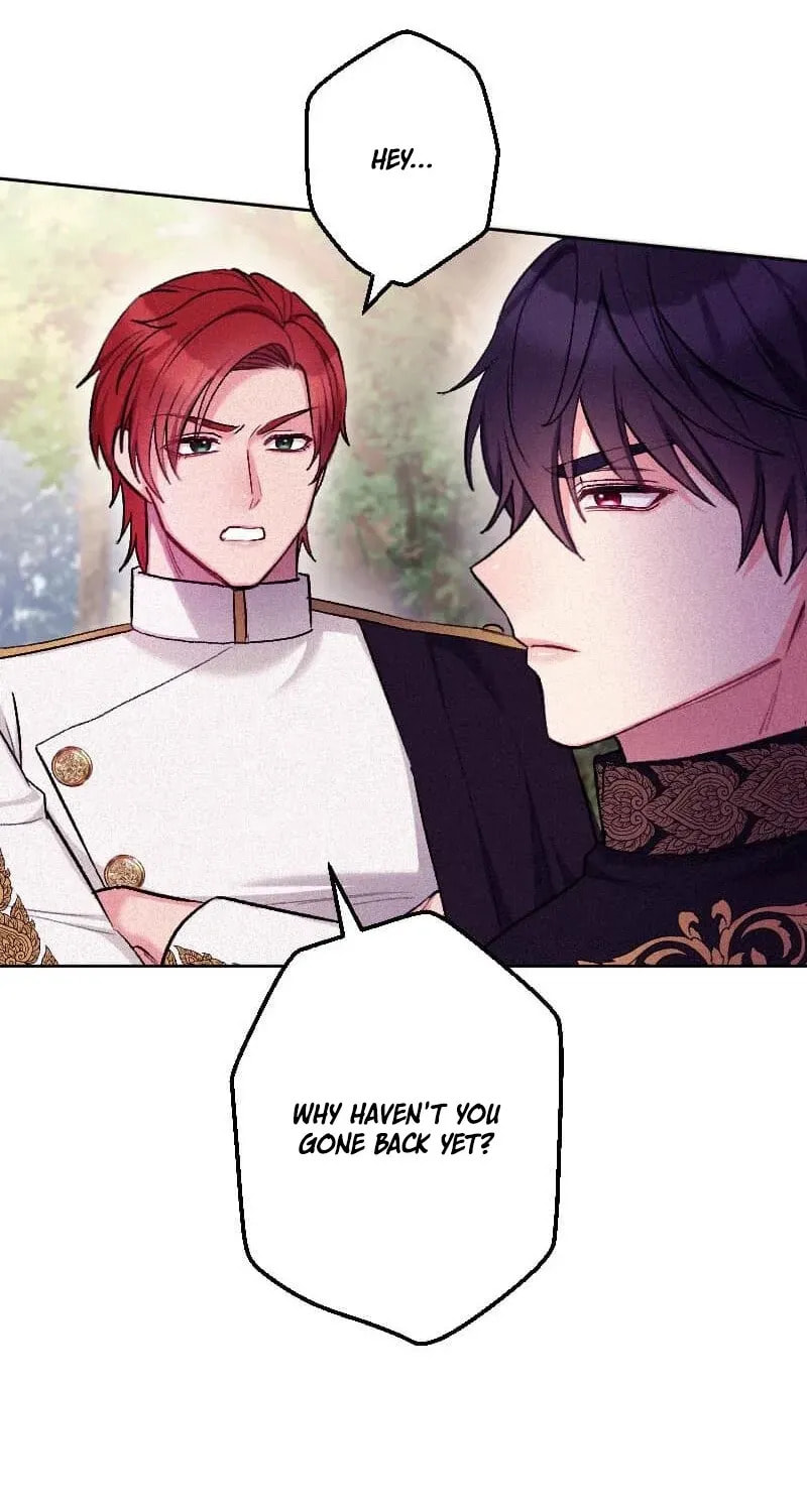 Yari Suterareta Seijo wa, Raisede wa Dekiai Kyohi Suru Koto o Chikaimasu Chapter 67 page 43 - 