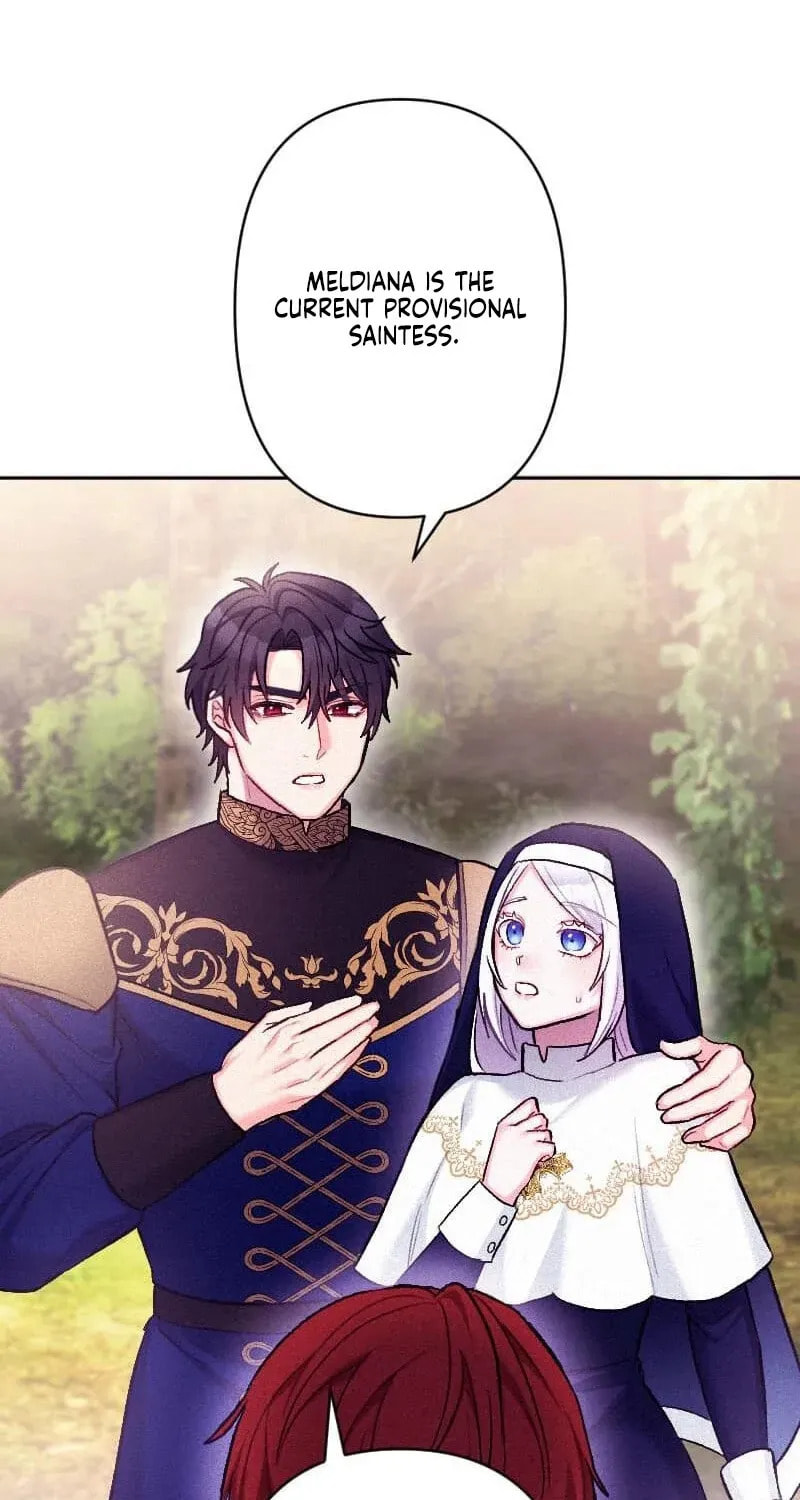Yari Suterareta Seijo wa, Raisede wa Dekiai Kyohi Suru Koto o Chikaimasu Chapter 67 page 45 - 