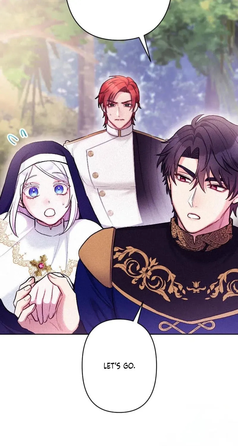 Yari Suterareta Seijo wa, Raisede wa Dekiai Kyohi Suru Koto o Chikaimasu Chapter 67 page 48 - 