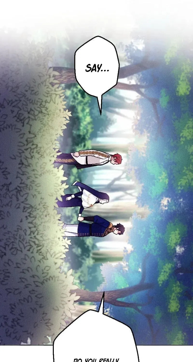 Yari Suterareta Seijo wa, Raisede wa Dekiai Kyohi Suru Koto o Chikaimasu Chapter 67 page 49 - 
