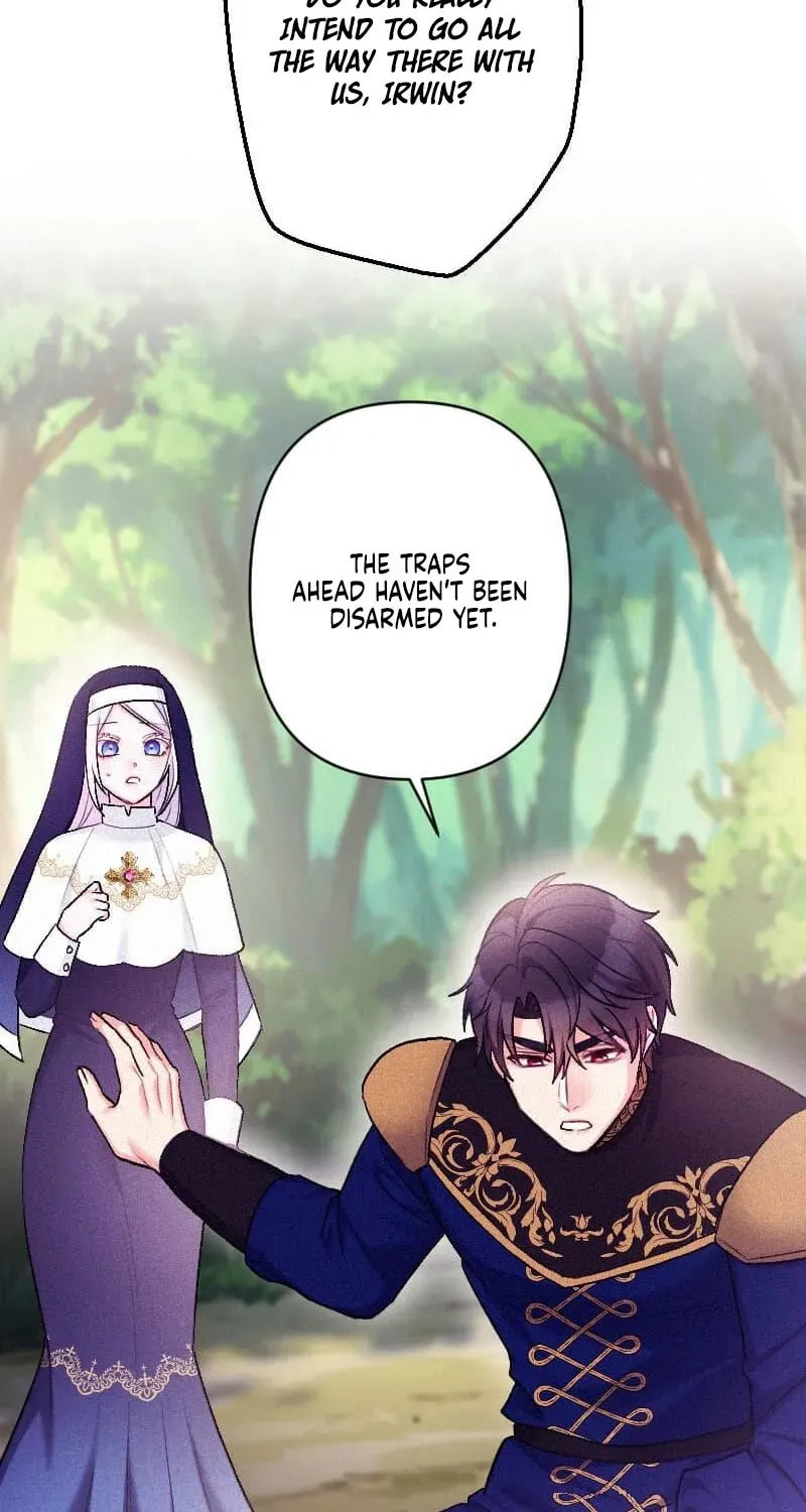 Yari Suterareta Seijo wa, Raisede wa Dekiai Kyohi Suru Koto o Chikaimasu Chapter 67 page 50 - 