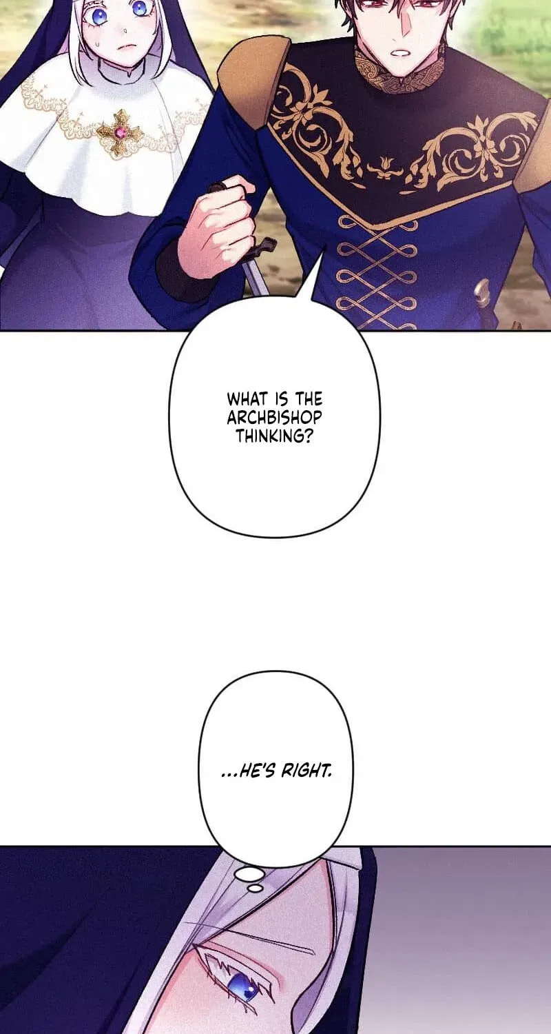 Yari Suterareta Seijo wa, Raisede wa Dekiai Kyohi Suru Koto o Chikaimasu Chapter 67 page 53 - 